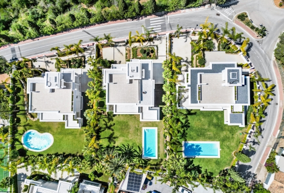 Obra nueva - Villa - Marbella