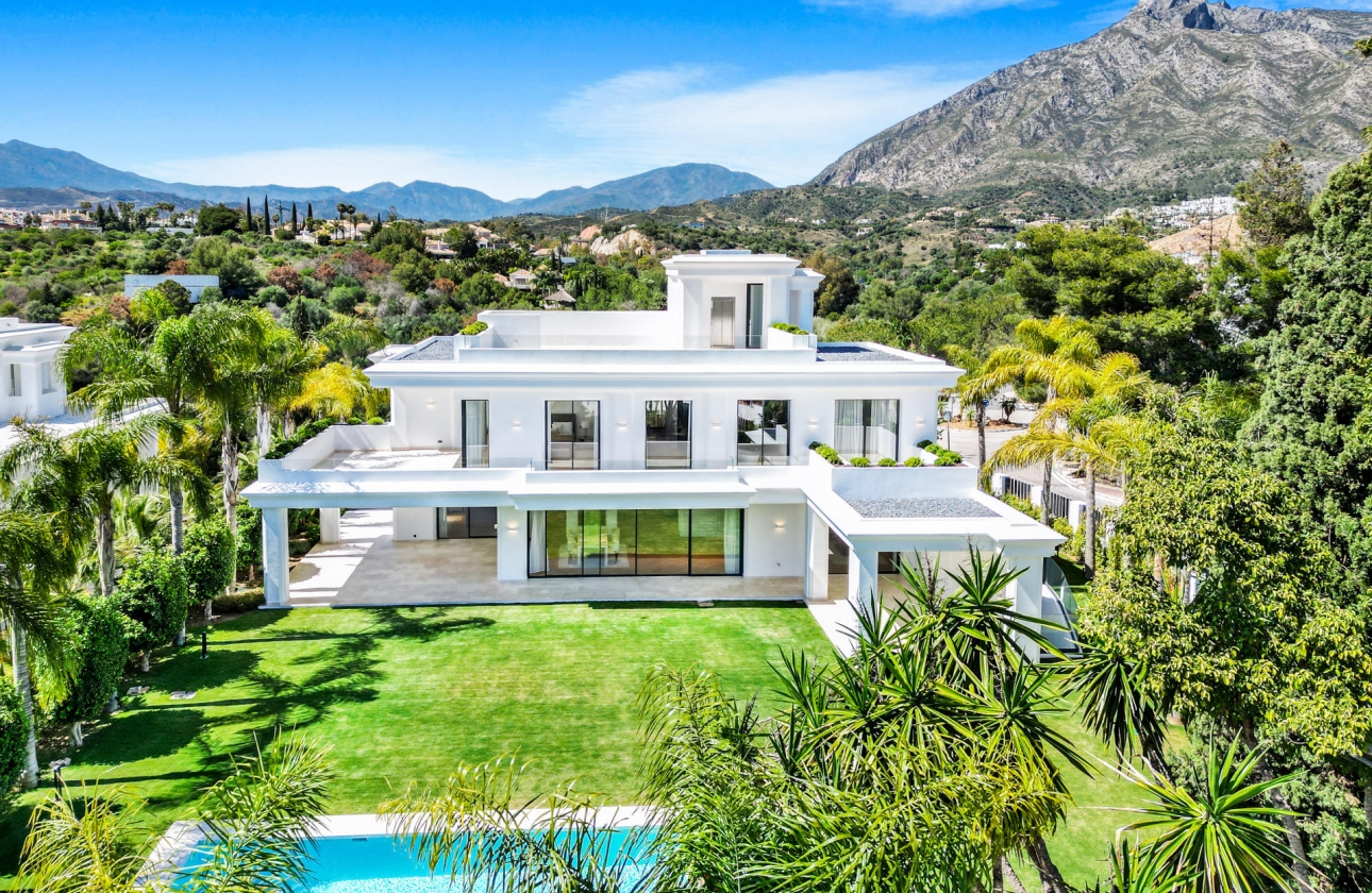 Obra nueva - Villa - Marbella