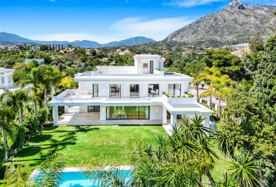 Obra nueva - Villa - Marbella