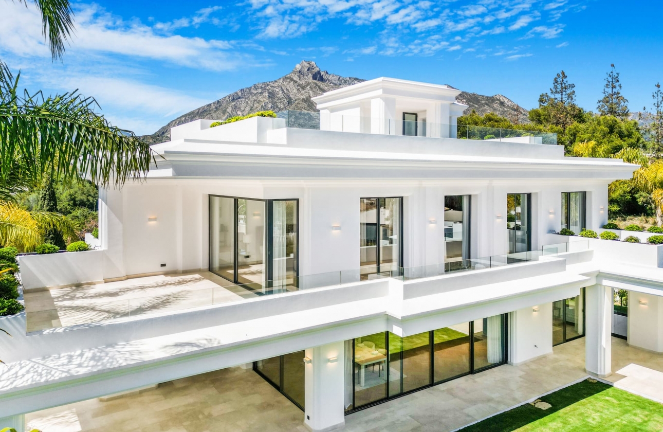 Obra nueva - Villa - Marbella