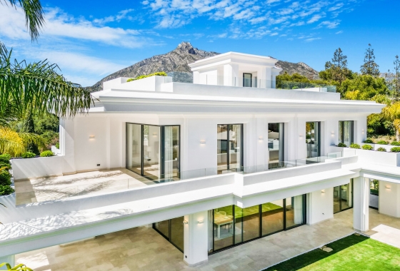 Obra nueva - Villa - Marbella