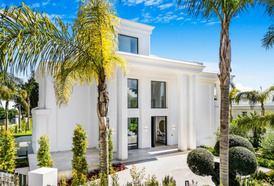 Obra nueva - Villa - Marbella