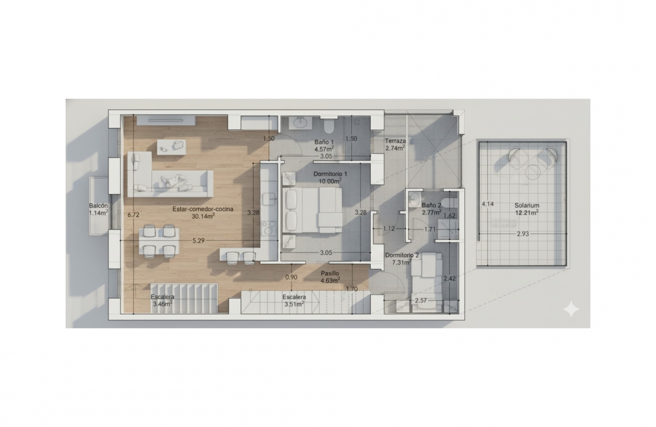 Rynek wtórny - Apartament - Alicante - San Antón