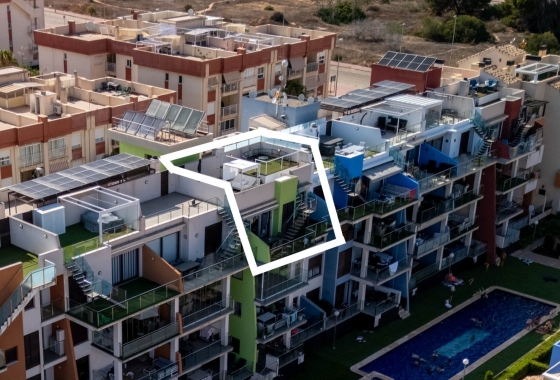 Resale - Penthouse - Orihuela Costa - Lomas de Cabo Roig