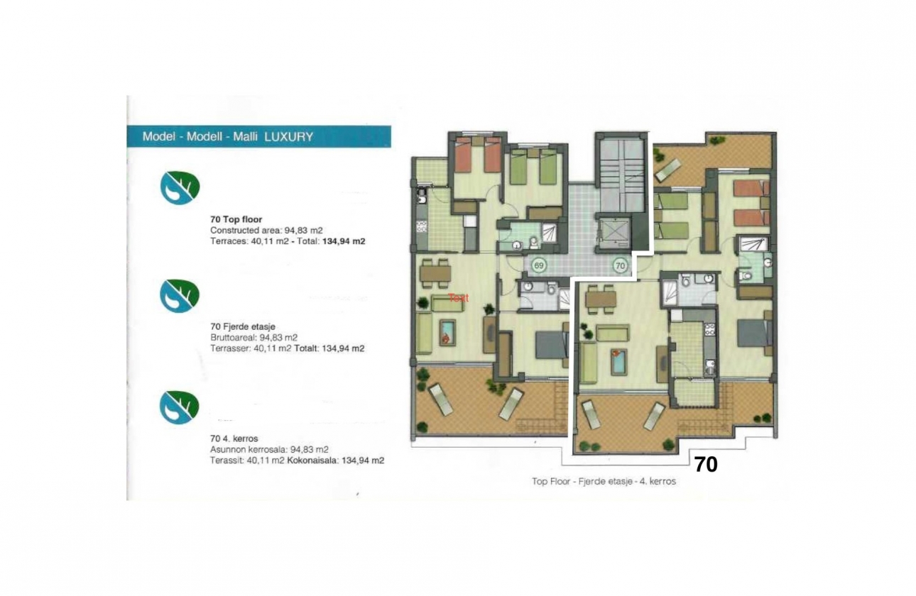 Resale - Penthouse - Orihuela Costa - Lomas de Cabo Roig