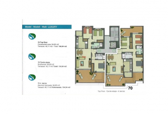 Resale - Penthouse - Orihuela Costa - Lomas de Cabo Roig