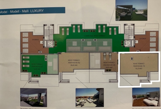 Resale - Penthouse - Orihuela Costa - Lomas de Cabo Roig