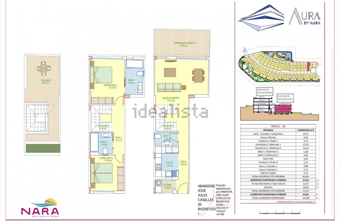 Rynek wtórny - Dupleks - Santa Pola - Gran Alacant