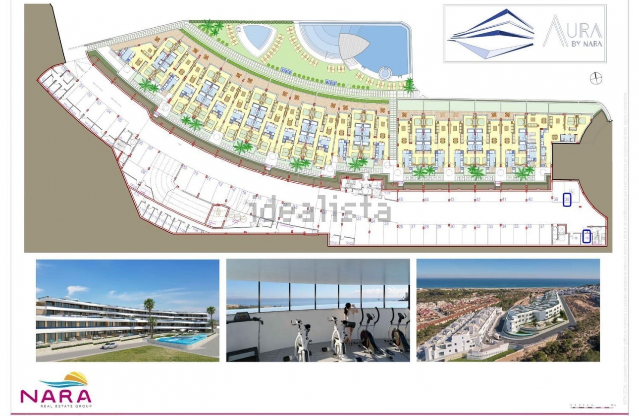 Rynek wtórny - Dupleks - Santa Pola - Gran Alacant