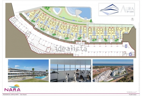 Rynek wtórny - Dupleks - Santa Pola - Gran Alacant