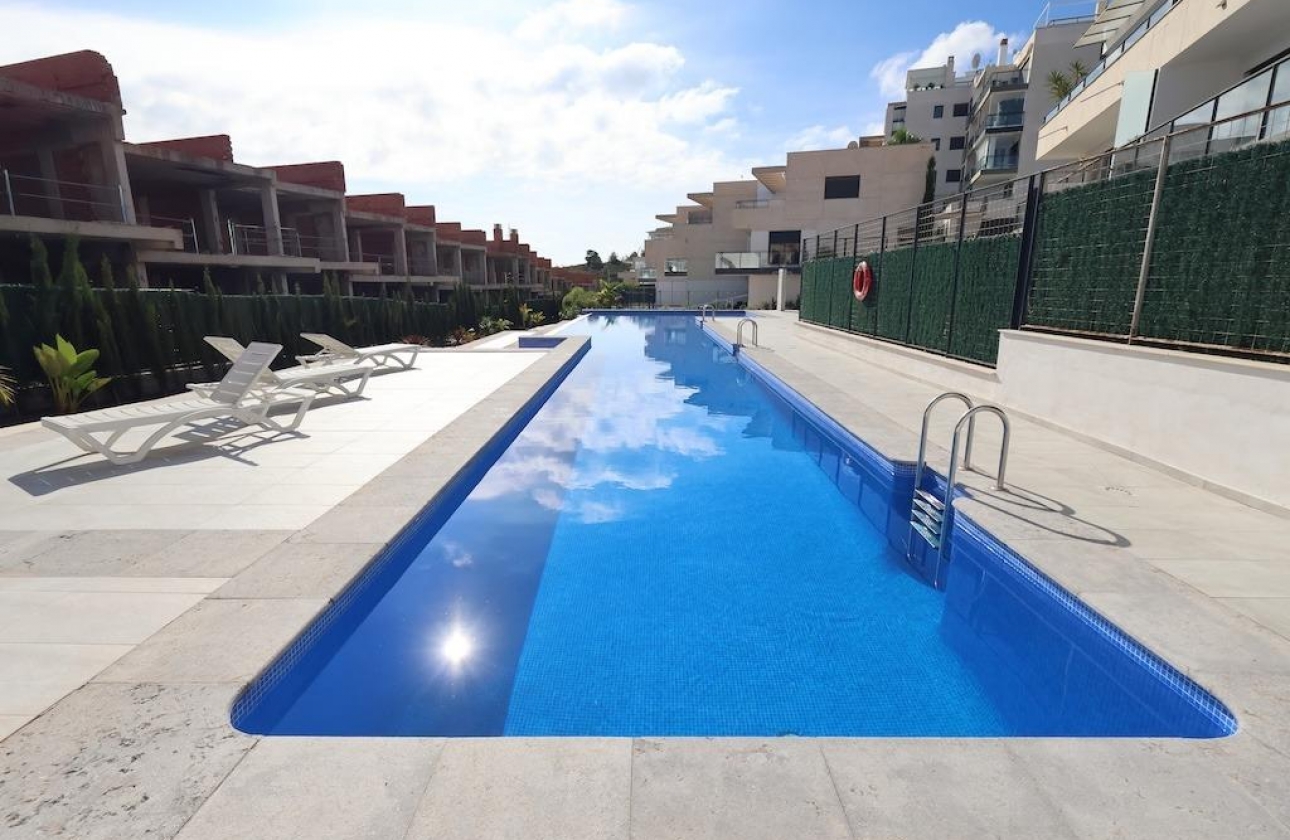 Rynek wtórny - Apartament - Orihuela Costa - Lomas de Campoamor-Las Ramblas