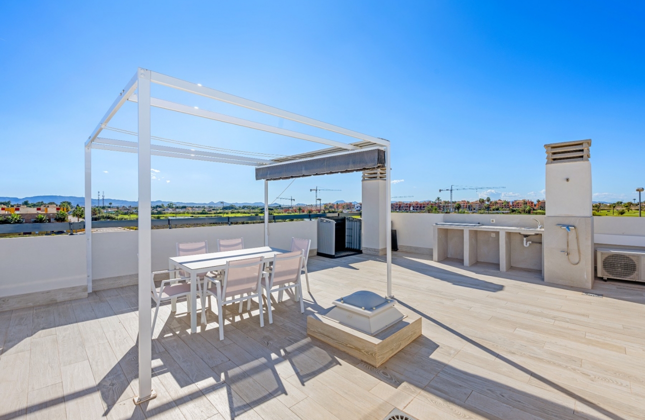 Rynek wtórny - Villa - Los Alcazares - Serena Golf