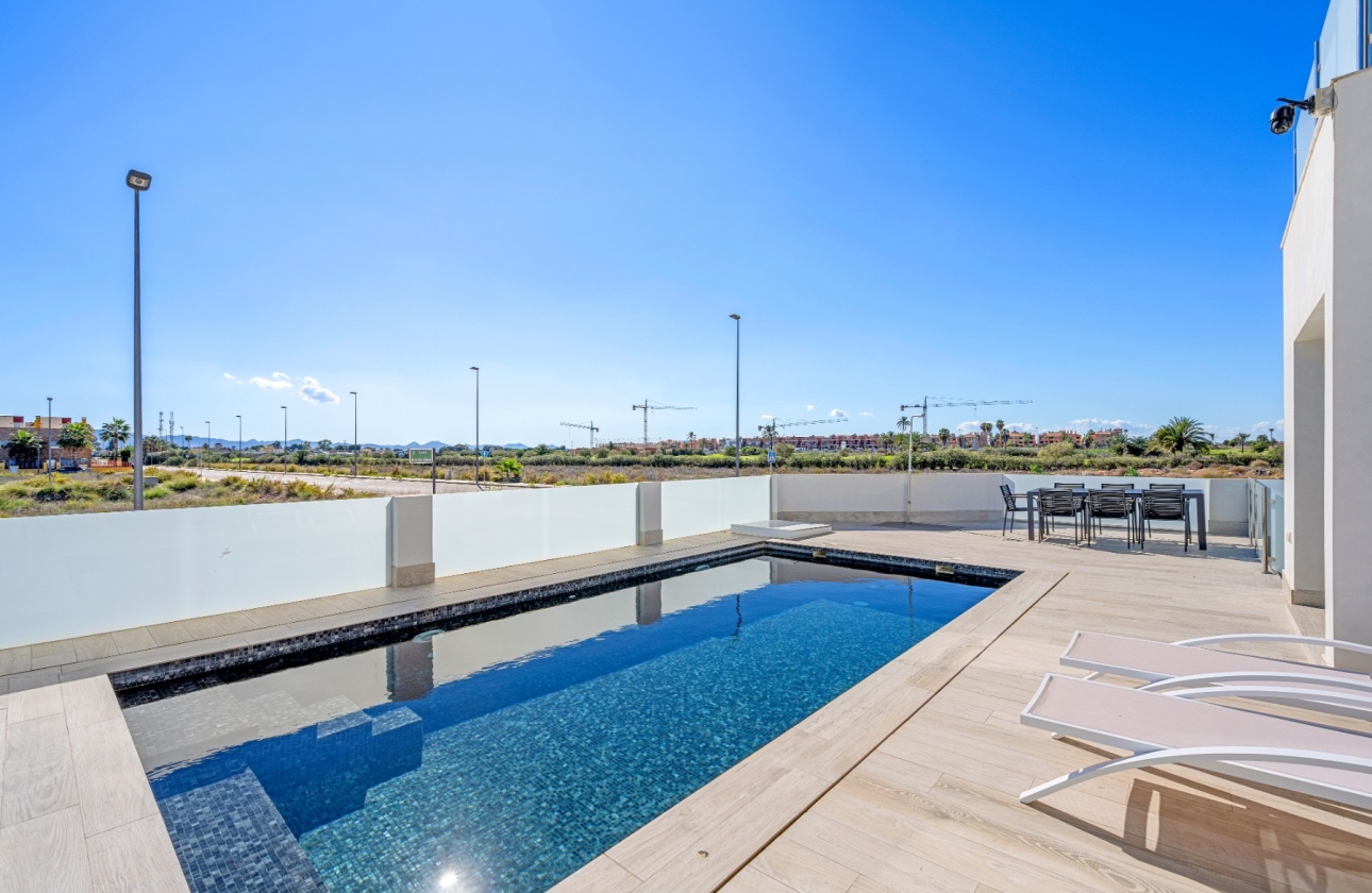 Rynek wtórny - Villa - Los Alcazares - Serena Golf