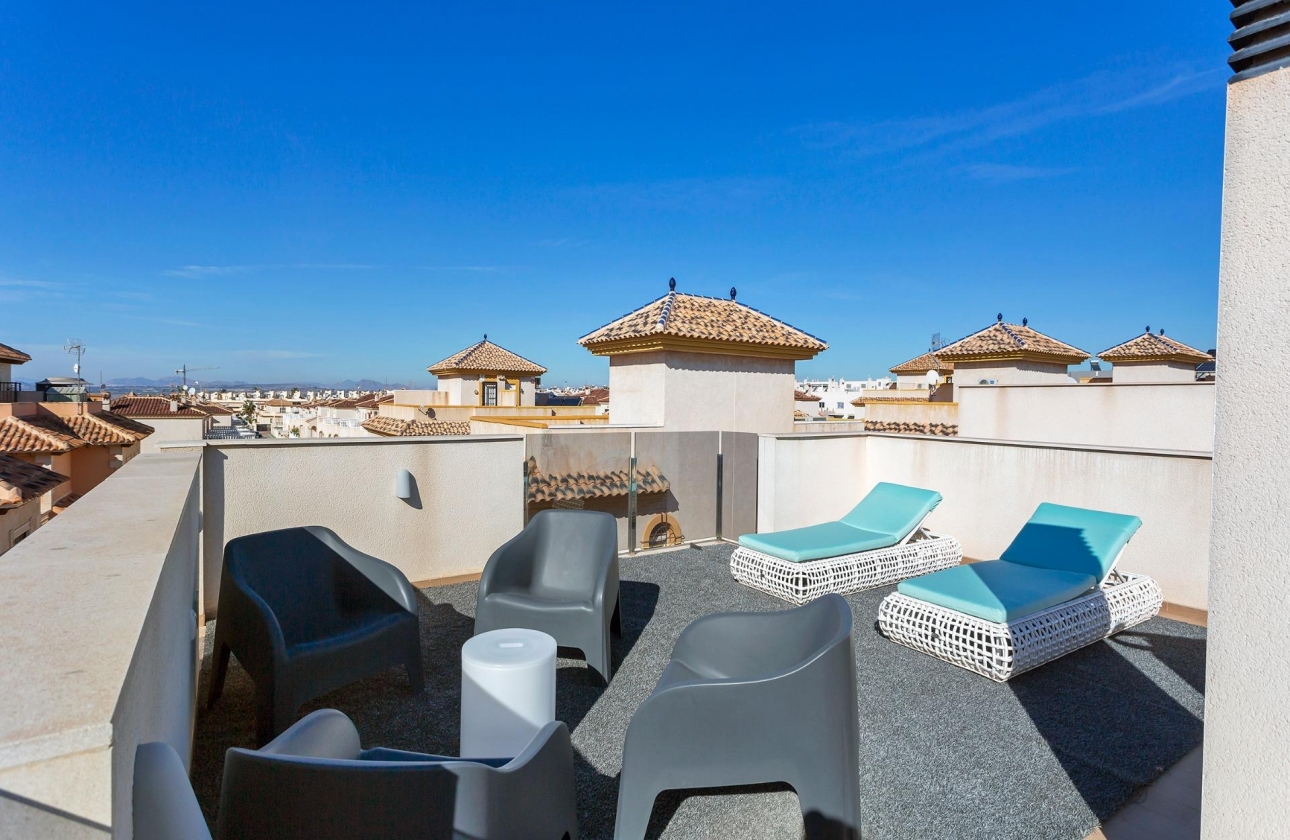 Rynek wtórny - Villa - Torrevieja - Sector 25