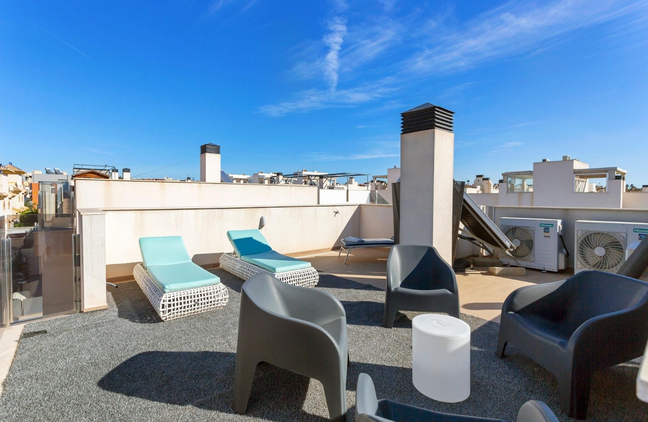 Rynek wtórny - Villa - Torrevieja - Sector 25