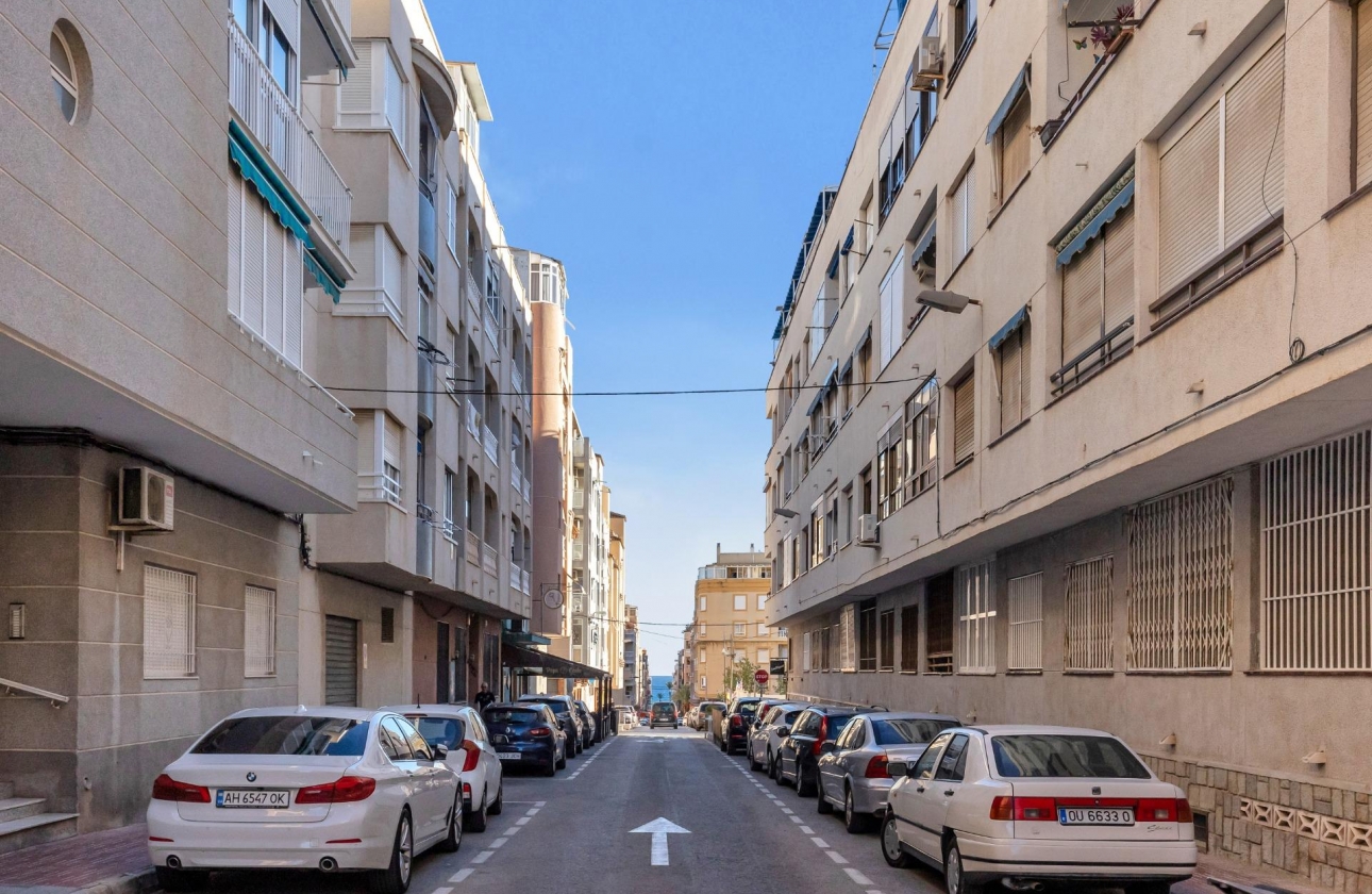 Rynek wtórny - Apartament - Torrevieja - Habaneras