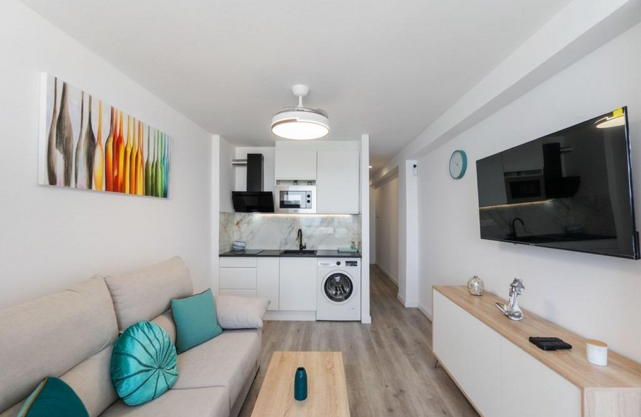 Rynek wtórny - Apartament - Torrevieja - Cabo cervera