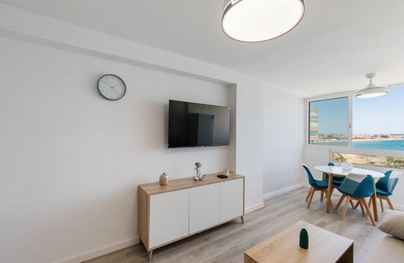 Rynek wtórny - Apartament - Torrevieja - Cabo cervera