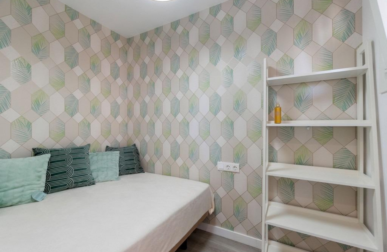 Rynek wtórny - Apartament - Torrevieja - Cabo cervera