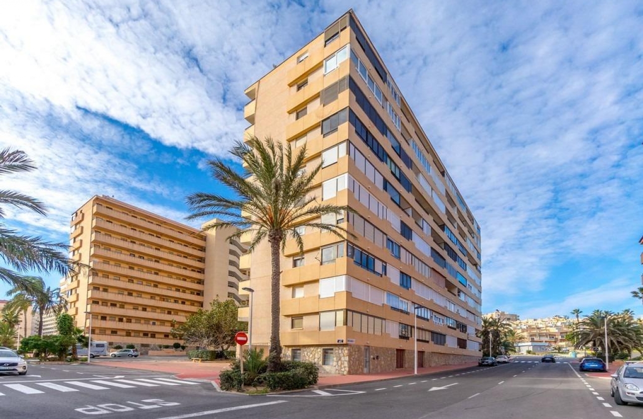 Rynek wtórny - Apartament - Torrevieja - Cabo cervera