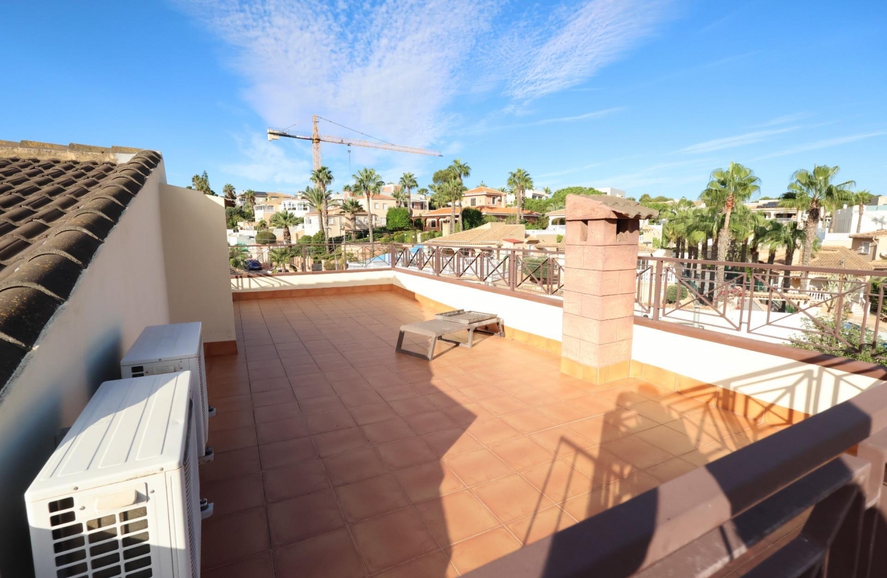 Rynek wtórny - Villa - Torrevieja - Los Balcones