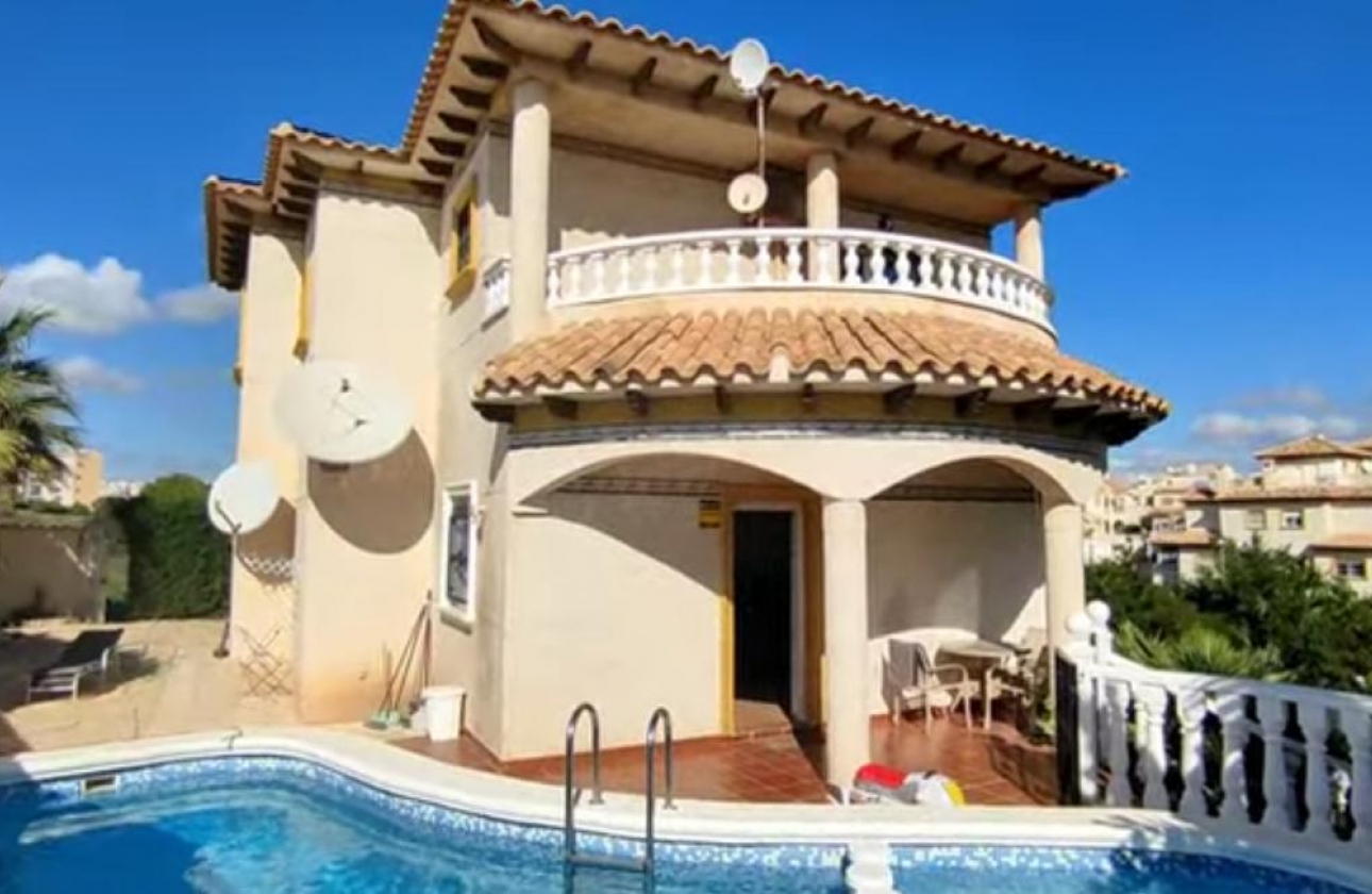 Rynek wtórny - Villa - Orihuela Costa - Playa Flamenca