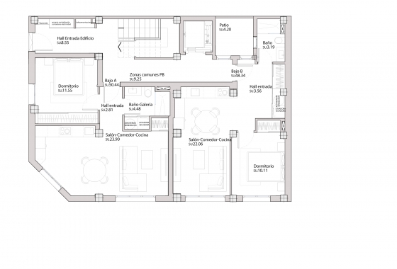 Rynek pierwotny - Apartament - Guardamar del Segura - CENTRO