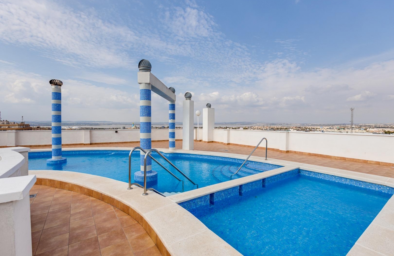 Rynek wtórny - Apartament - Torrevieja - Parque de Las Naciones