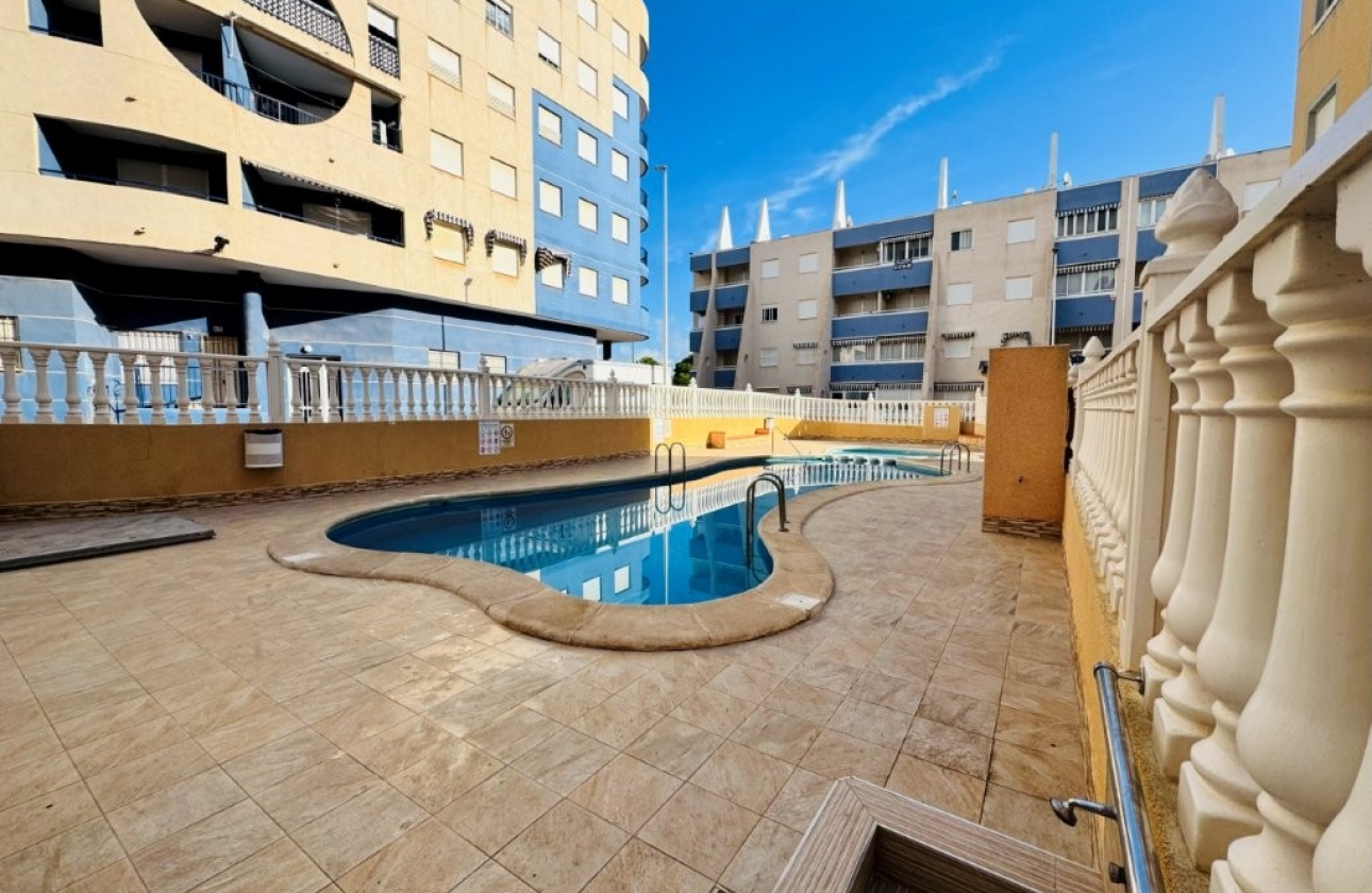 Rynek wtórny - Apartament - Torrevieja - Torrevista Playa