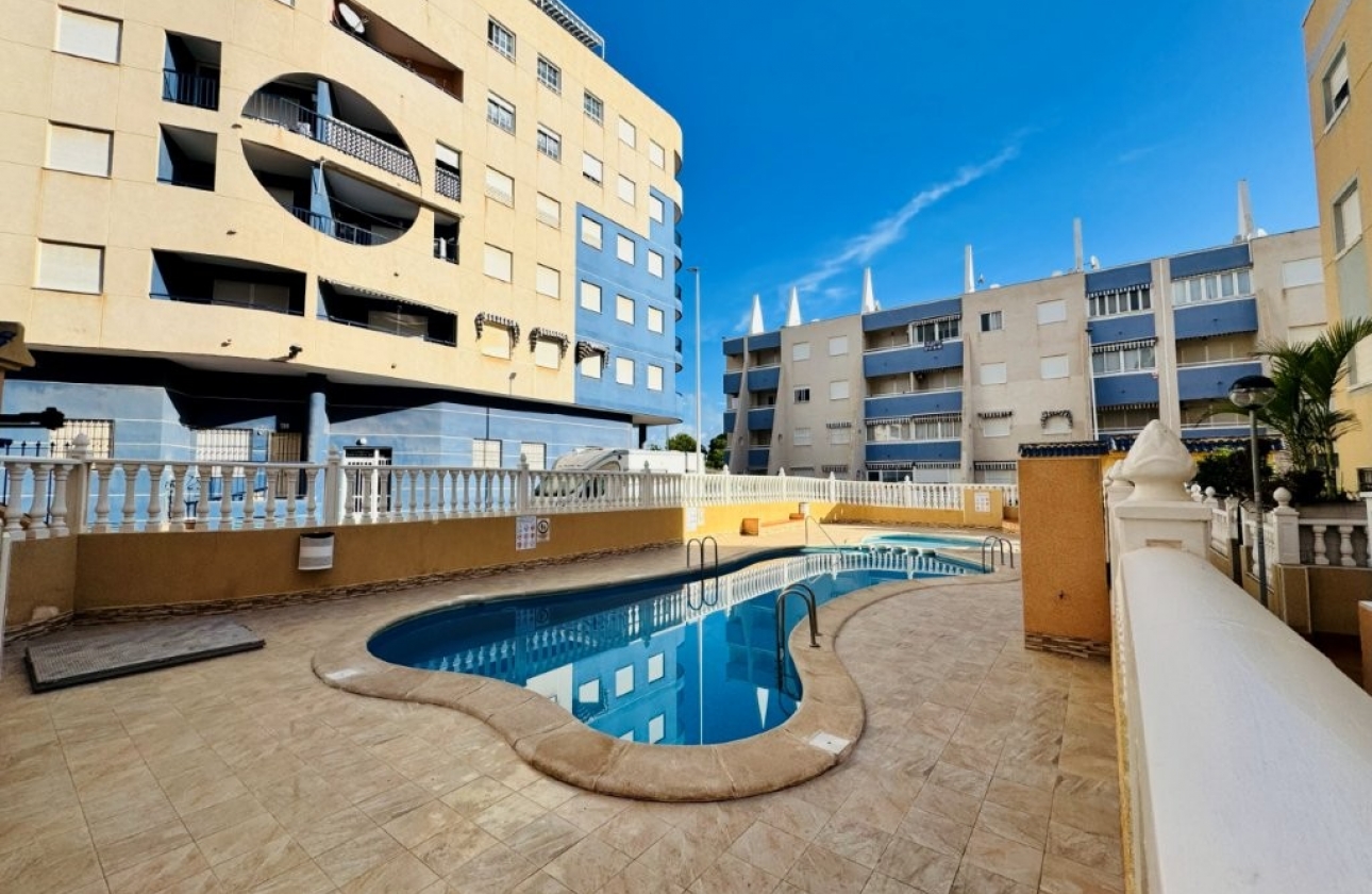 Rynek wtórny - Apartament - Torrevieja - Torrevista Playa