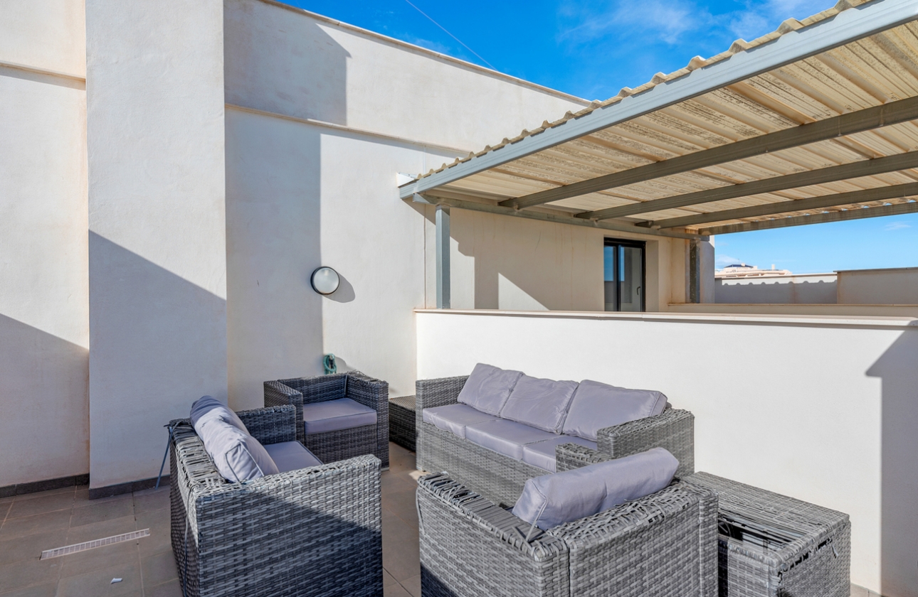 Rynek wtórny - Apartament - Orihuela Costa - Villamartín