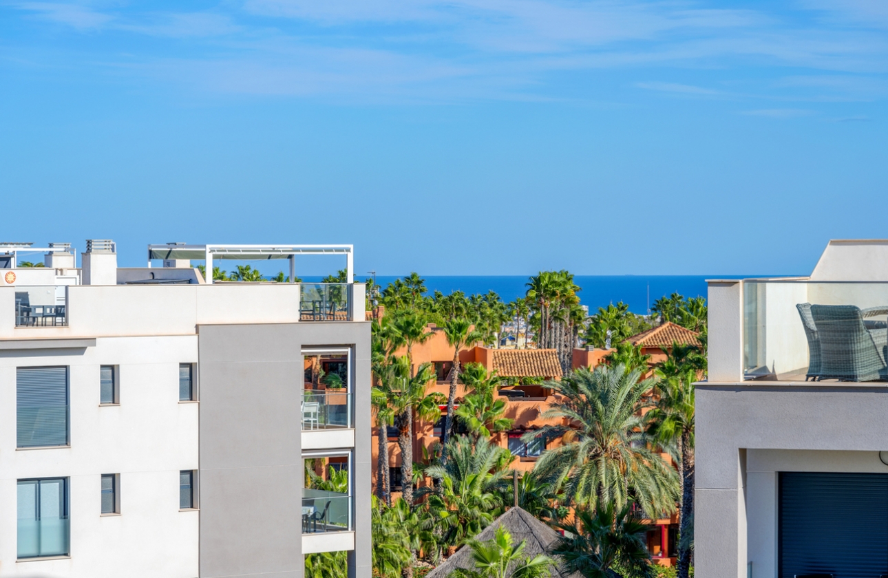 Rynek wtórny - Apartament - Orihuela Costa - Villamartín