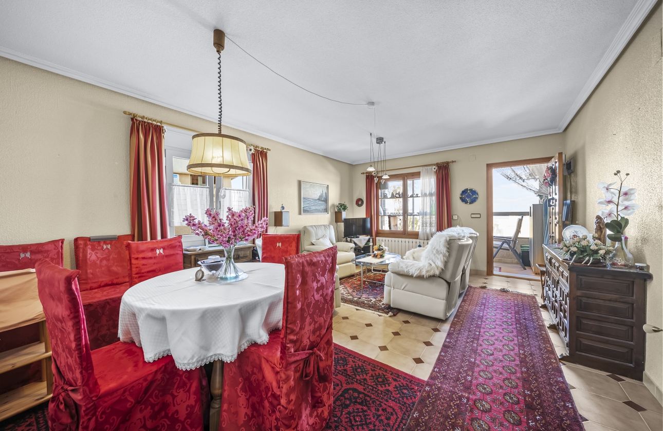 Rynek wtórny - Apartament - Torrevieja - Cabo cervera