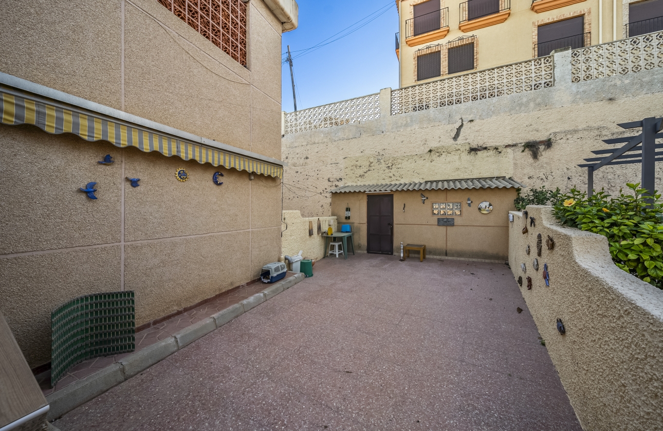 Rynek wtórny - Apartament - Torrevieja - Cabo cervera