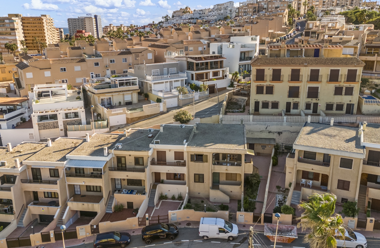 Rynek wtórny - Apartament - Torrevieja - Cabo cervera