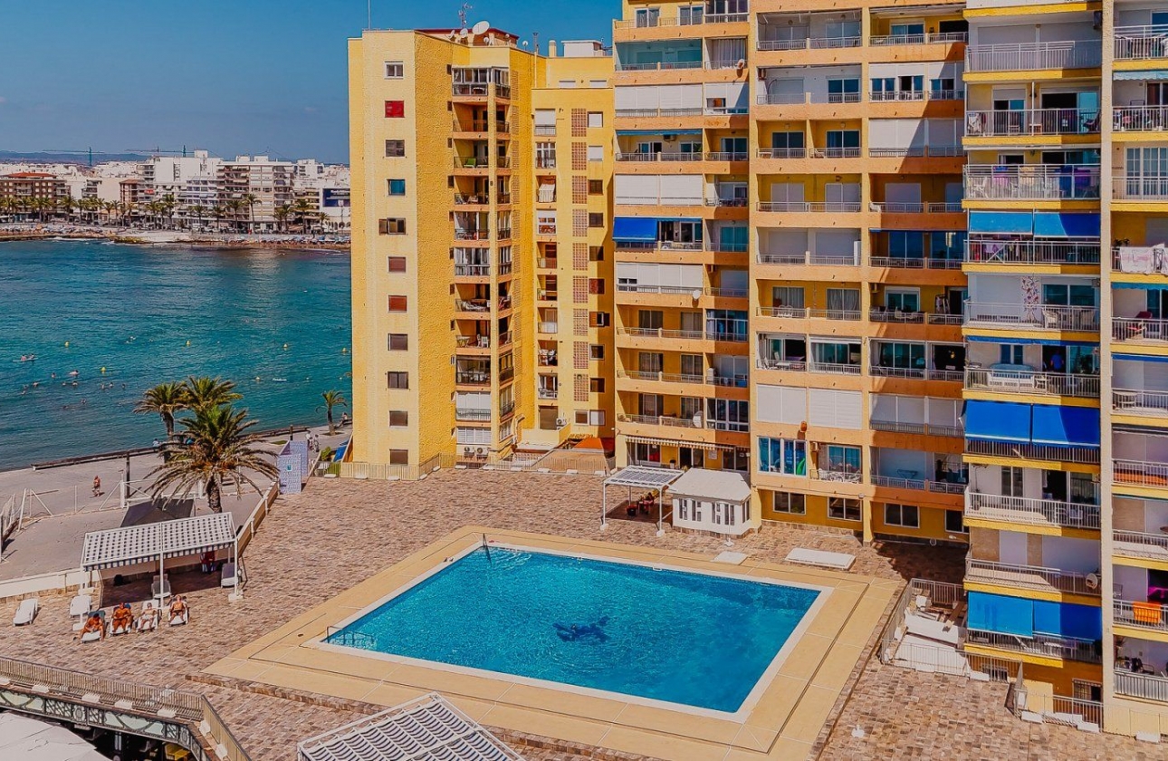 Rynek wtórny - Apartament - Torrevieja - Playa del Cura