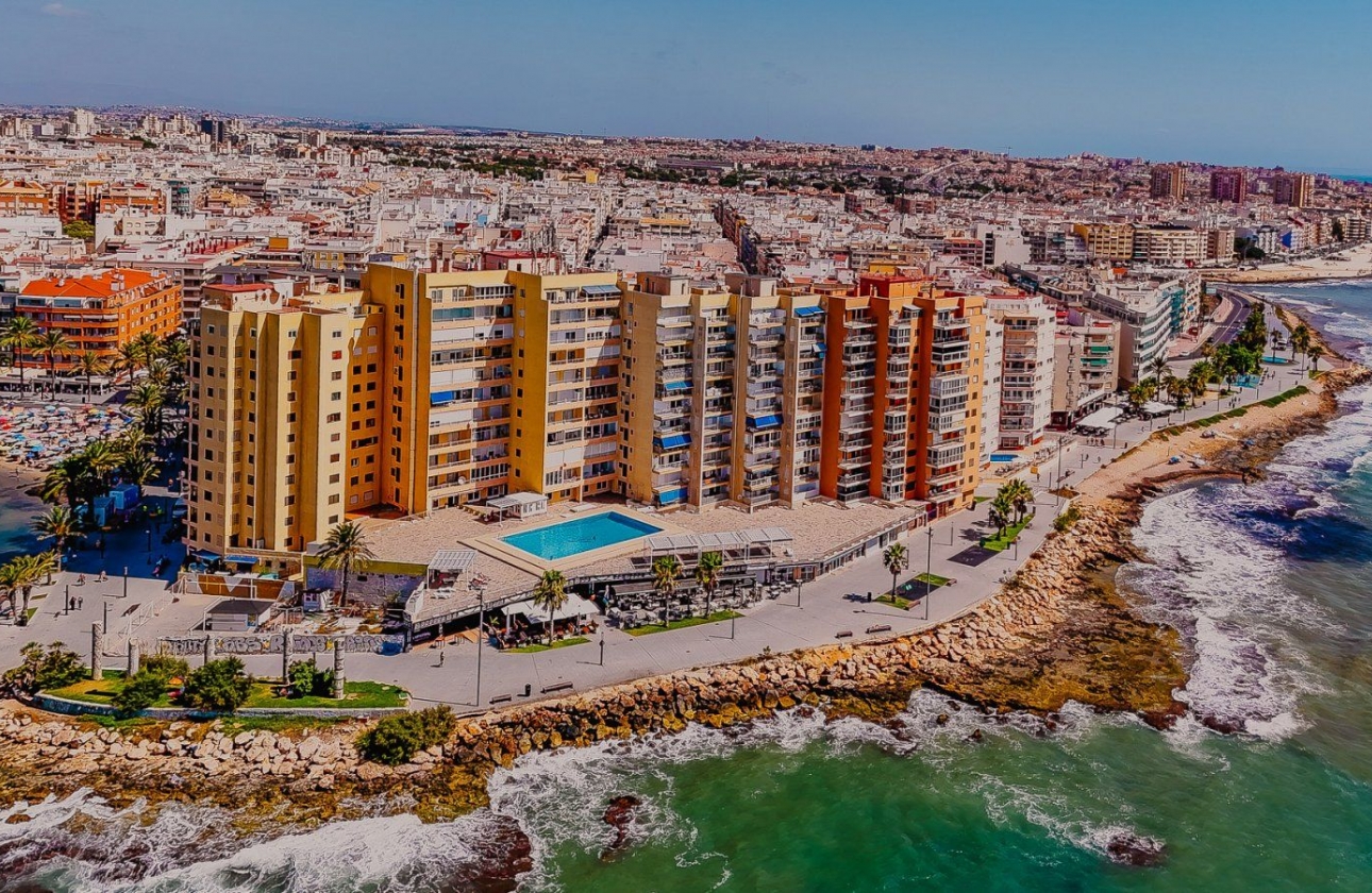 Rynek wtórny - Apartament - Torrevieja - Playa del Cura