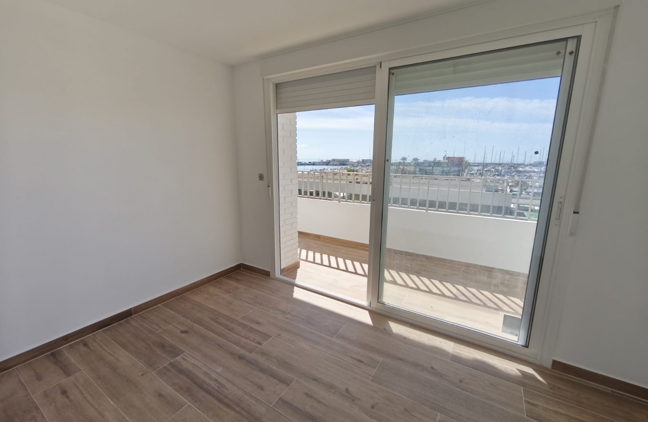 Rynek wtórny - Apartament - Santa Pola - Puerto
