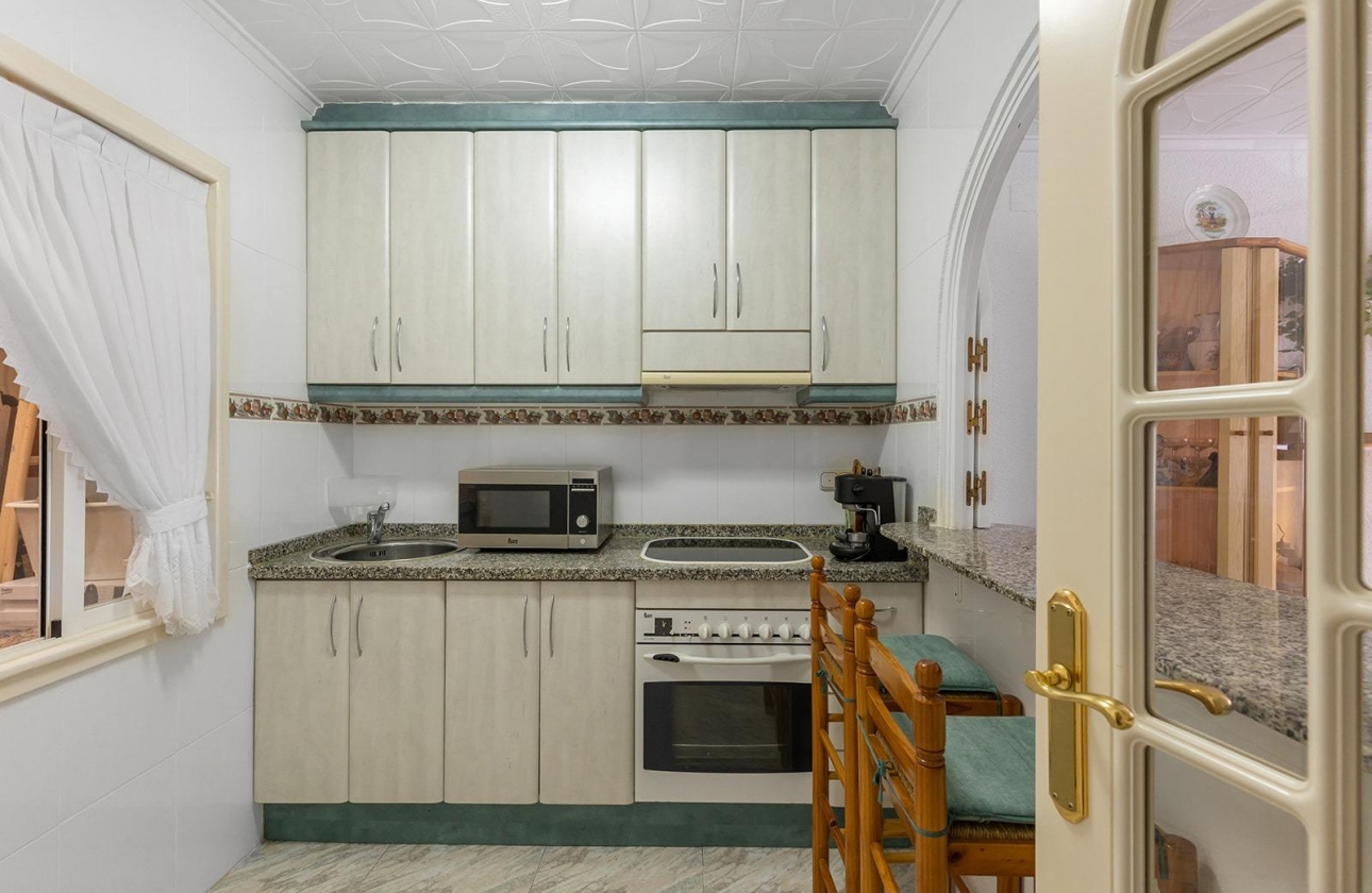 Rynek wtórny - Bungalow - Torrevieja - La Siesta - El Salado -  Torreta