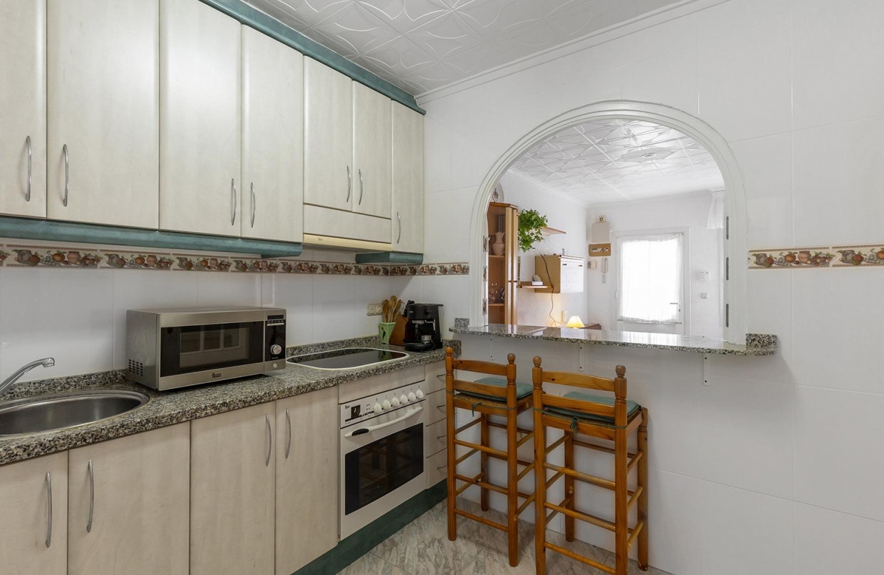 Rynek wtórny - Bungalow - Torrevieja - La Siesta - El Salado -  Torreta