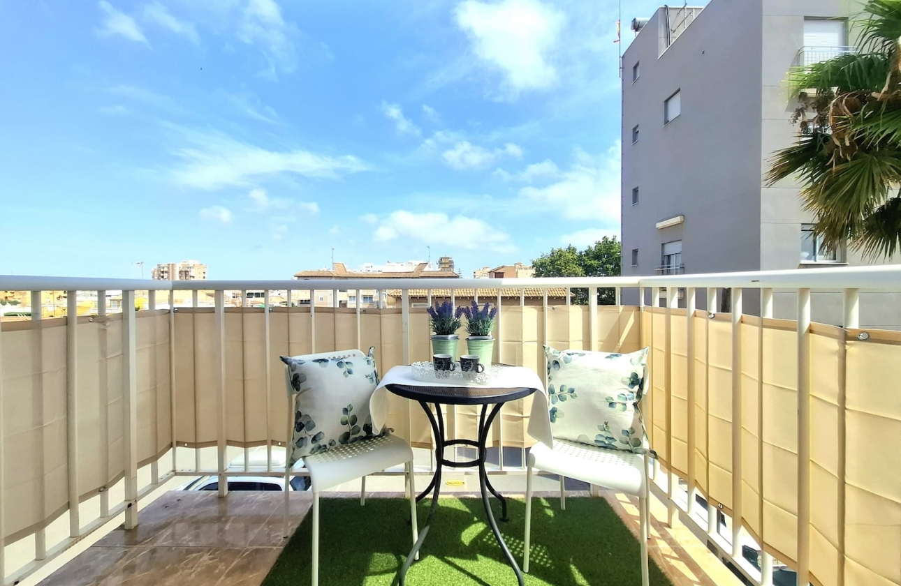 Rynek wtórny - Apartament - Torrevieja - Centro