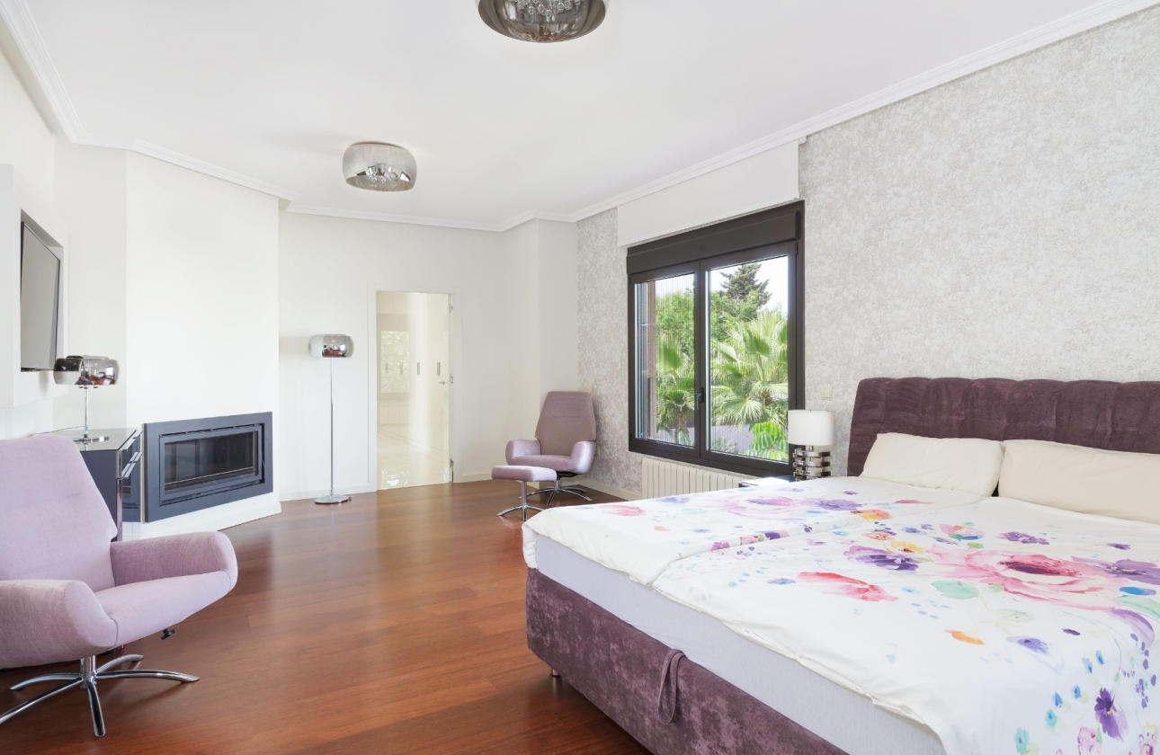 Rynek wtórny - Villa - Alicante - Vistahermosa