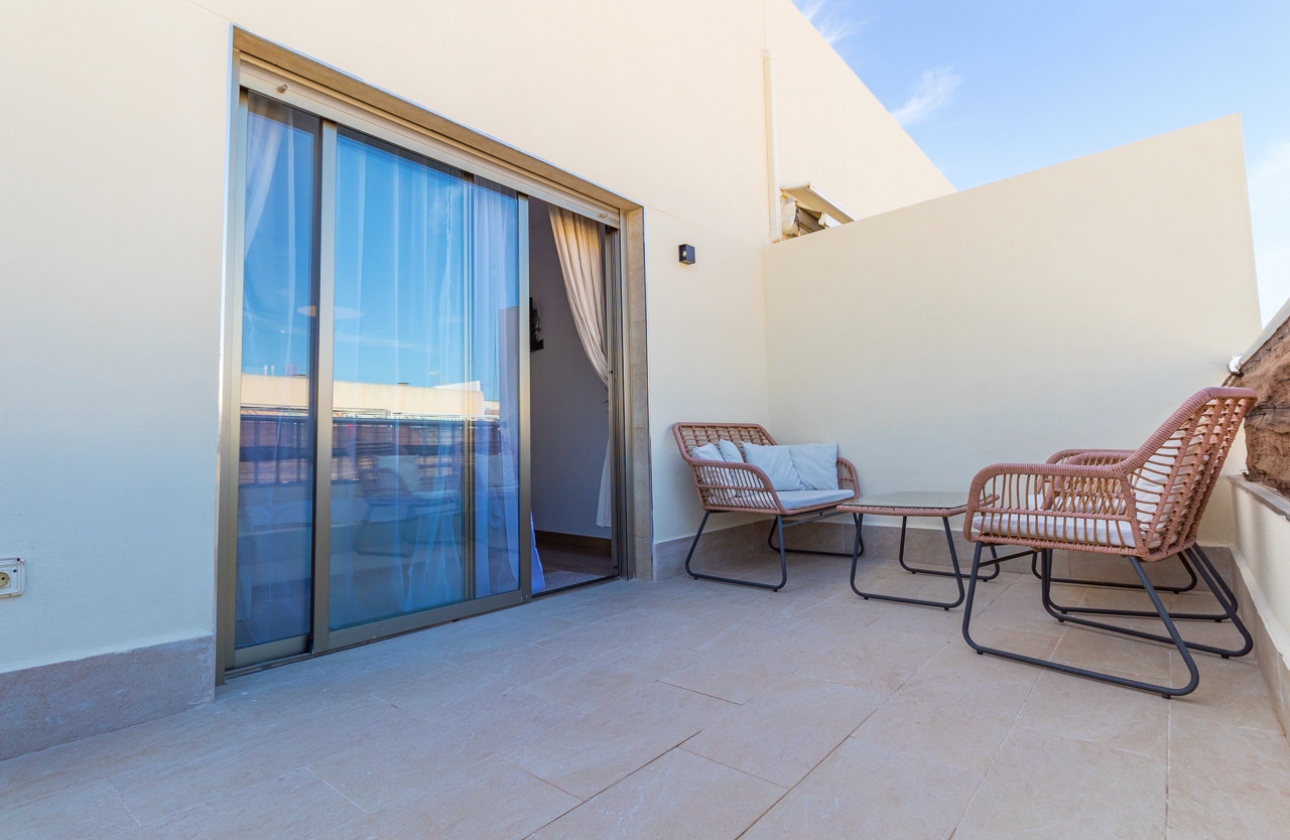 Rynek wtórny - Penthouse - Torrevieja - Beach