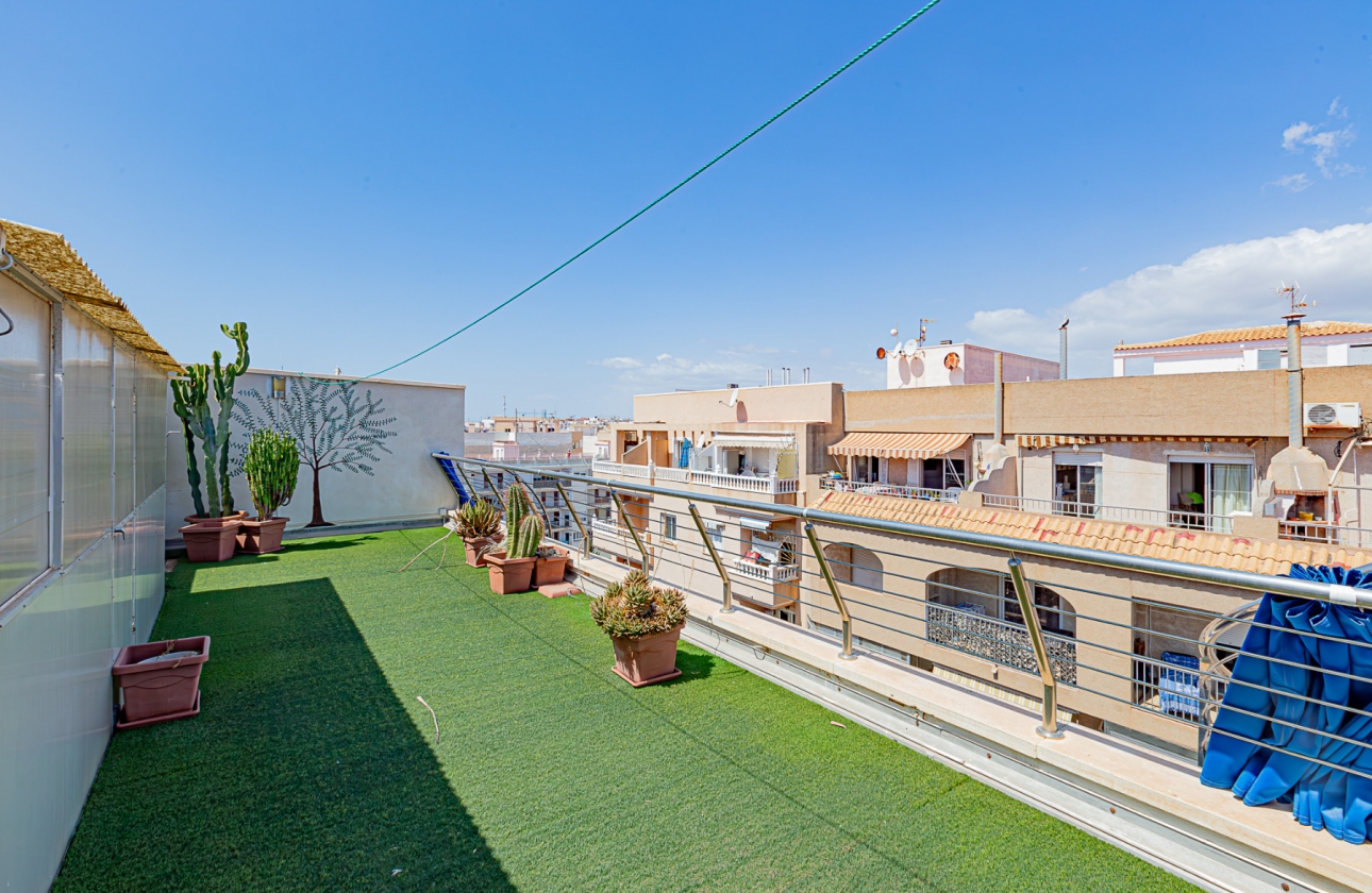 Rynek wtórny - Penthouse - Torrevieja - Beach