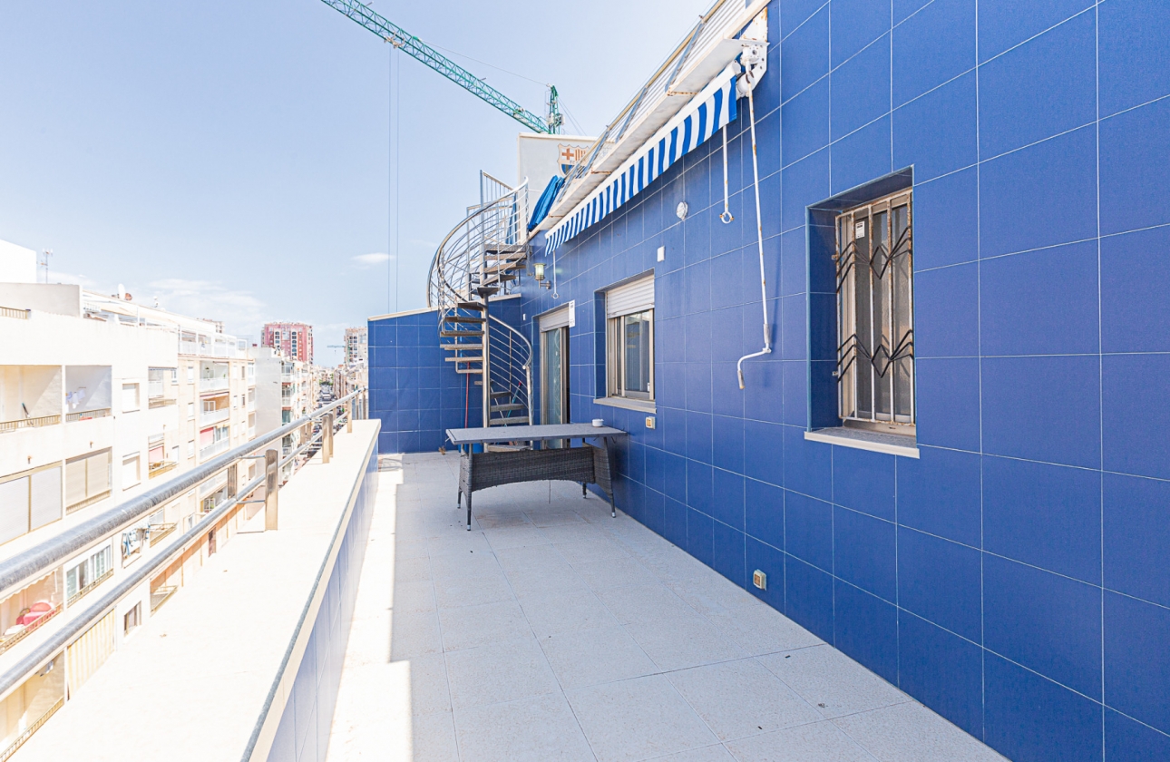 Rynek wtórny - Penthouse - Torrevieja - Beach