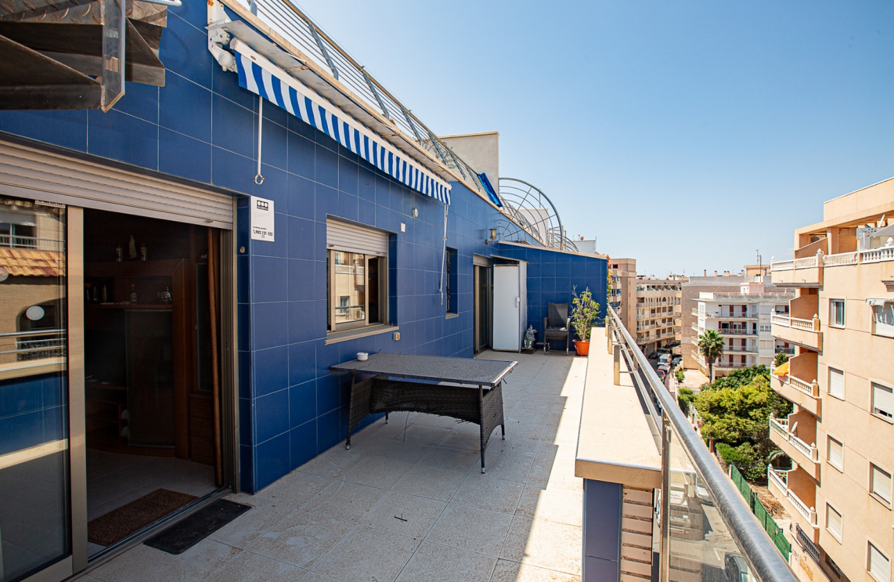 Rynek wtórny - Penthouse - Torrevieja - Beach