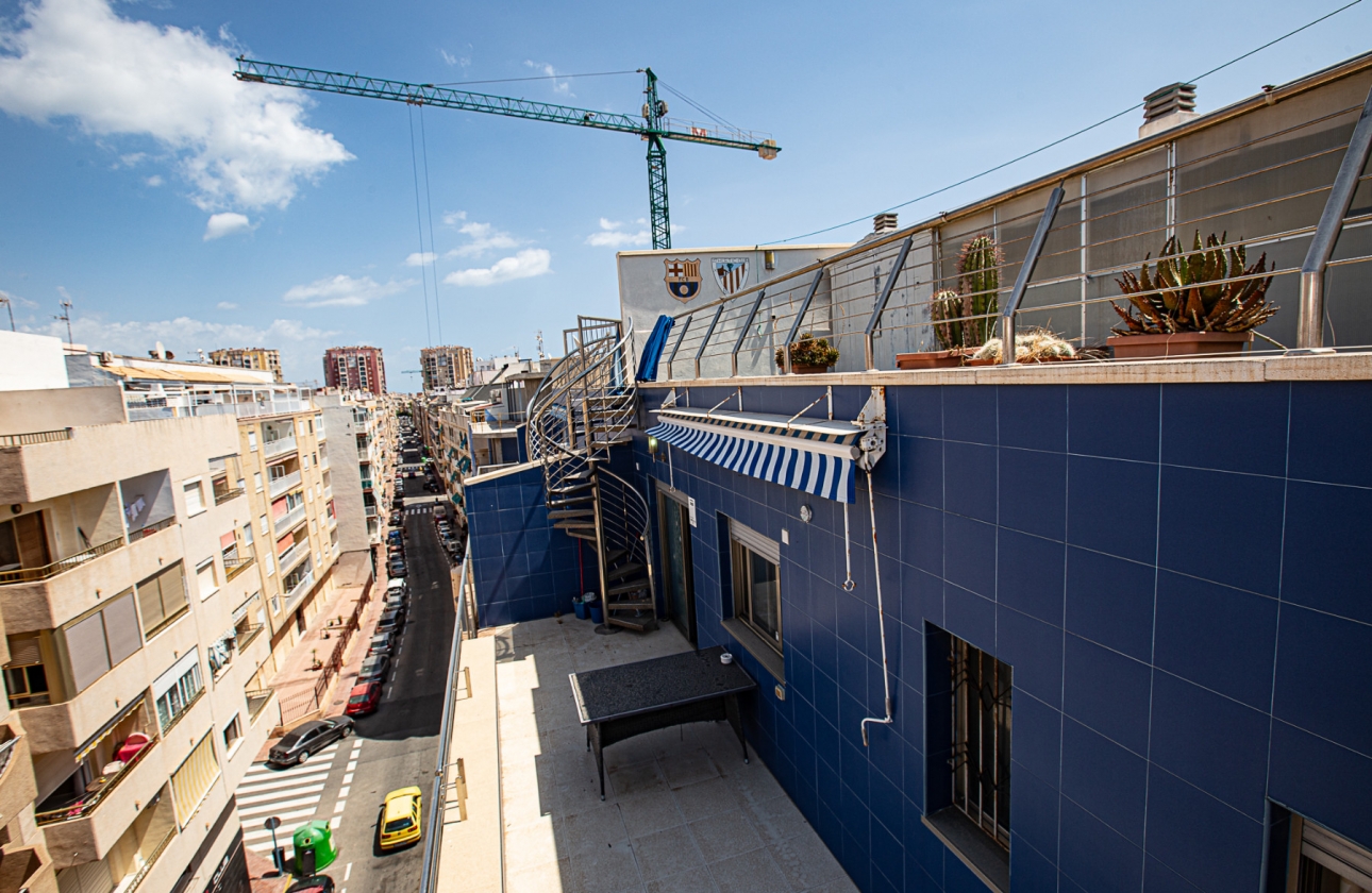 Rynek wtórny - Penthouse - Torrevieja - Beach