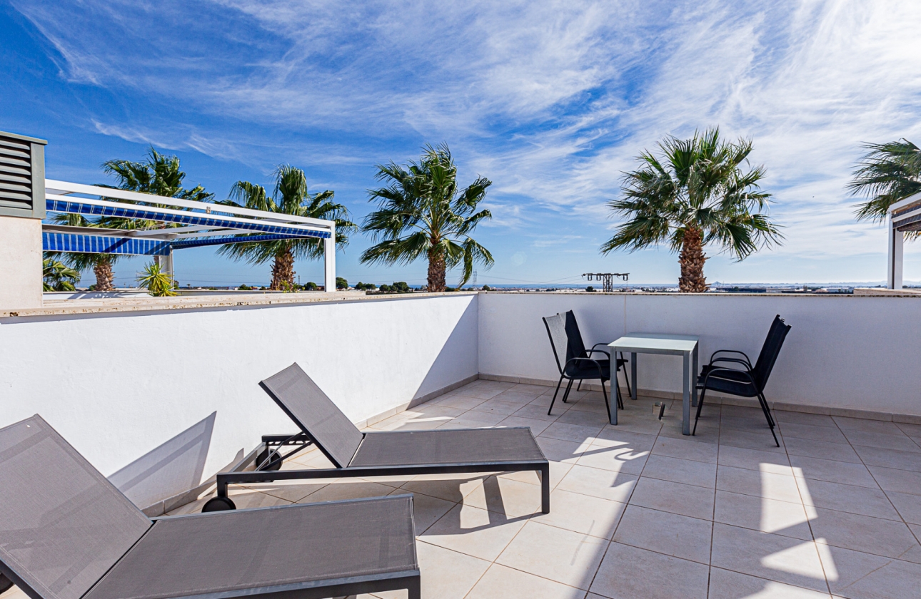 Rynek wtórny - Penthouse - Pilar de la Horadada - Lo Romero Golf