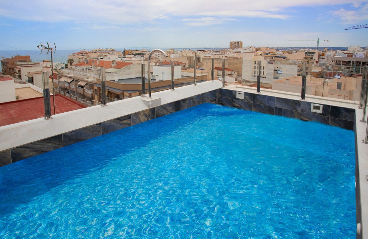 Rynek wtórny - Apartament - Torrevieja - Beach
