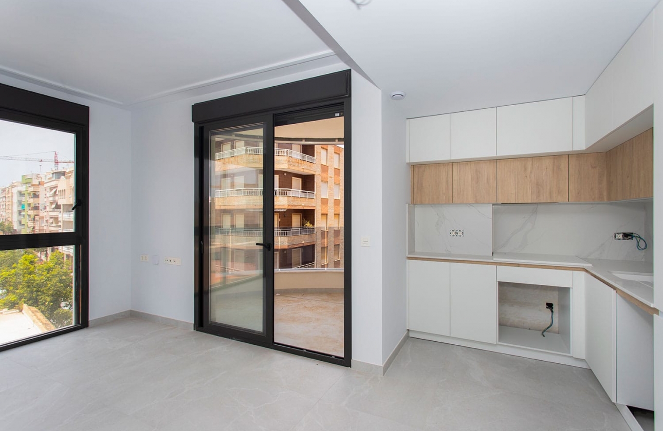 Rynek wtórny - Apartament - Torrevieja - Beach